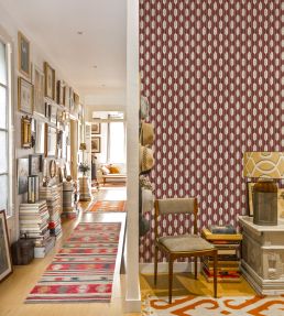 Llengues Wallpaper by Coordonne Wine