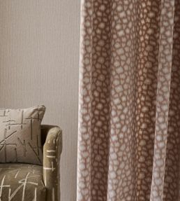 Loam Fabric by Harlequin Rust