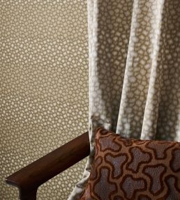 Loam Wallpaper by Harlequin Kyanite