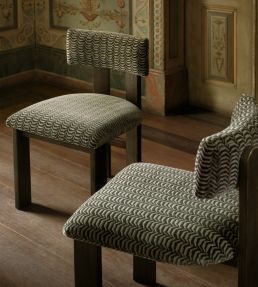 Lobby Fabric by Lizzo Wine