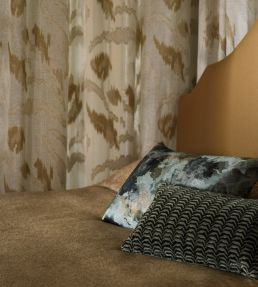 Lobby Fabric by Lizzo Wine