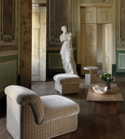 Lobby Fabric by Lizzo Pebble