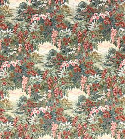Loctudy Fabric by Casal Green