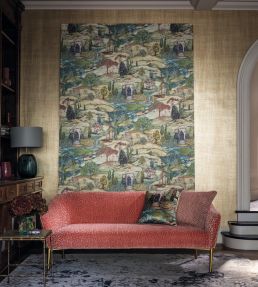 Lodhi Wallpaper by Osborne & Little Gold