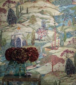 Lodhi Wallpaper by Osborne & Little Gold