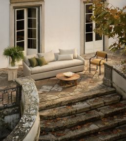 Loggia Fabric by Lizzo Forest