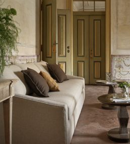 Loggia Fabric by Lizzo Forest