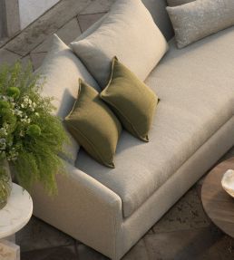 Loggia Fabric by Lizzo Moss