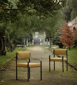 Loggia Fabric by Lizzo Leaf