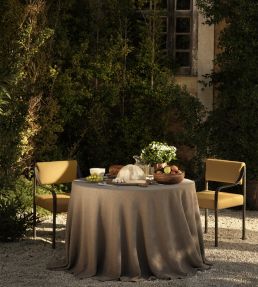 Loggia Fabric by Lizzo Leaf