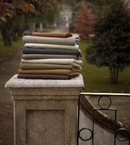 Loggia Fabric by Lizzo Leaf