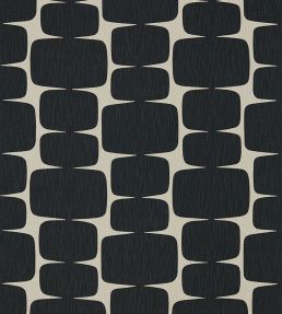 Lohko Fabric by Scion Liquorice / Hemp