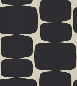 Lohko Wallpaper by Scion Liquorice