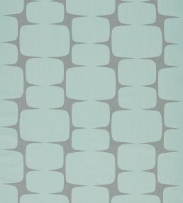 Lohko Fabric by Scion Mist / Graphite