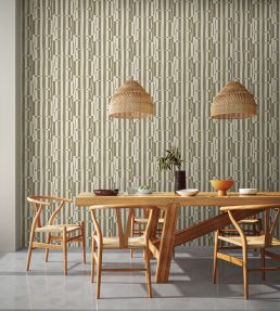 Lohko Stripe Wallpaper by Scion Cobbles