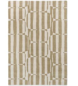 Scion Lohko Stripe rug Pebble 123101120180-US Pebble