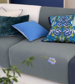 Loiret Fabric by Designers Guild Denim