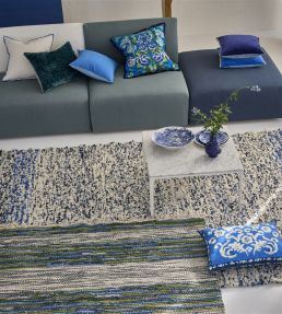 Loiret Fabric by Designers Guild Denim