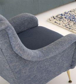 Roussillon Fabric by Designers Guild Denim