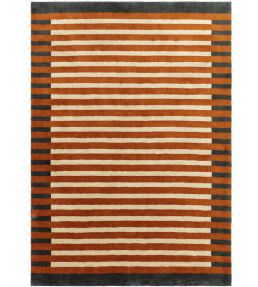 Asiatic Lois rug Rust & Teal MALO1201700001 Rust & Teal