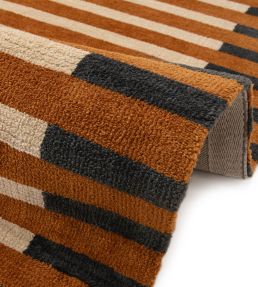 Asiatic Lois rug Rust & Teal MALO1201700001 Rust & Teal