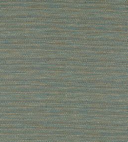 Loki Fabric by Clarke & Clarke Peacock
