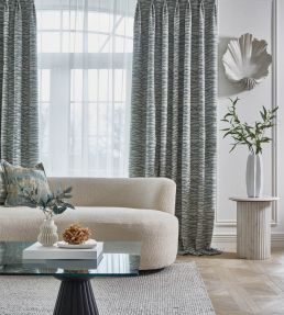 Loki Fabric by Prestigious Textiles Flint