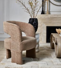 Loki Fabric by Prestigious Textiles Flint