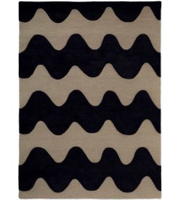 Marimekko Lokki rug Black 133905140200-US Black