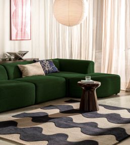Marimekko Lokki rug Black 133905140200-US Black