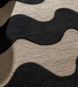 Marimekko Lokki rug Black 133905140200-US Black