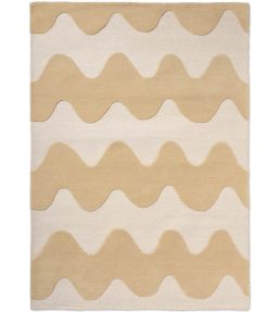 Marimekko Lokki rug Butter 133901140200-US Butter