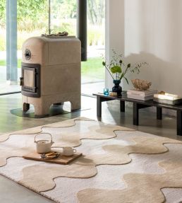 Marimekko Lokki rug Butter 133901140200-US Butter