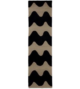 Marimekko Lokki Runner rug Black 133905070245-US Black