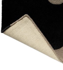Marimekko Lokki Runner rug Black 133905070245-US Black