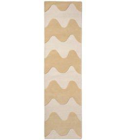 Marimekko Lokki Runner rug Butter 133901070245-US Butter