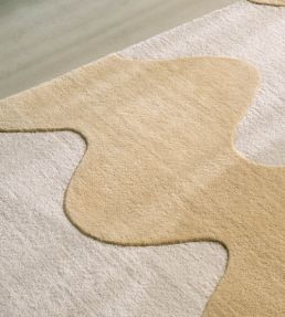 Marimekko Lokki Runner rug Butter 133901070245-US Butter
