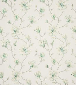 Lola Flower Fabric by Jane Churchill Green