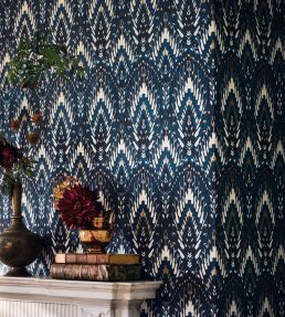 Lolana Wallpaper by Romo Slate