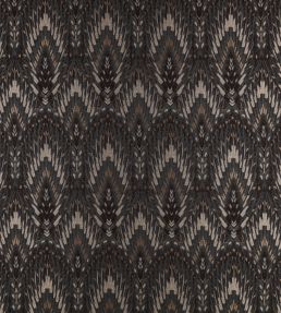 Lolana Fabric by Romo Midnight