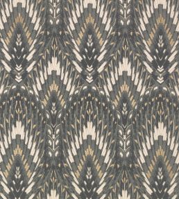 Lolana Wallpaper by Romo Slate