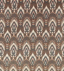 Lolana Velvet Fabric by Romo Sienna