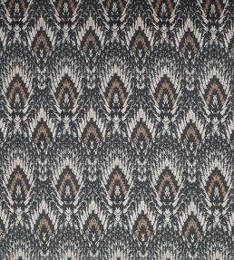 Lolana Velvet Fabric by Romo Slate