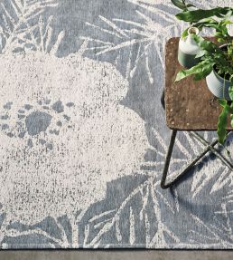 Romo Lomasi rug Steel Blue RG8742-140200 Steel Blue