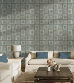 Lombok Wallpaper by Threads Parchment