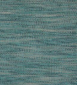 Lomi Outdoor Fabric by Christopher Farr Cloth Turchese