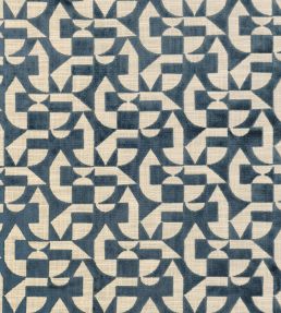 Lonato Fabric by Camengo Petrole