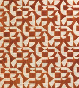 Lonato Fabric by Camengo Terracotta