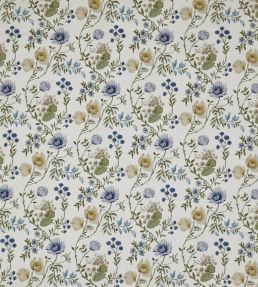 Longmoor Fabric by Prestigious Textiles Cornflower