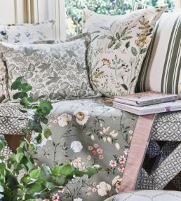Longmoor Fabric by Prestigious Textiles Cornflower